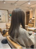 オリーブカラー/カーキグレージュ/赤み消し【ブリーチ無し】
