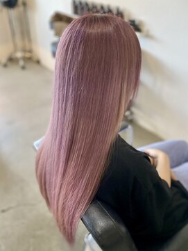 フレイムスヘアデザイン(FRAMES hair design) Wカラーピンク♪