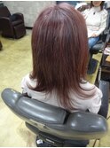 30代40代50代◎大人ナチュラルウルフカット☆白髪染め　西巣鴨