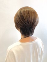 シェリアン(CHERIEN) 2wayカラー（オーガニック）マッシュウルフ　50代編