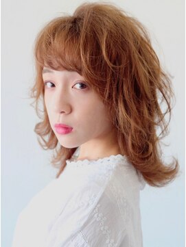 ソイクフ 高田馬場店(SOY-KUFU) 大人可愛い20代30代40代グレーベージュイメチェン似合わせカット