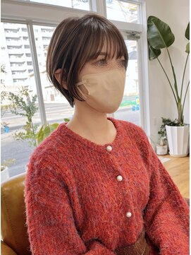 コムヘアー(COM HAIR) ミニショート。