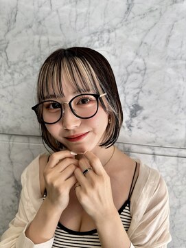 ロンドルーチェ 心斎橋(Lond luce) 大人ガーリー×似合わせカット【髪質改善／縮毛矯正】