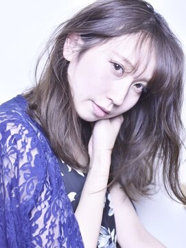 ジールヤマグチ 朝霧駅前店 【白髪ぼかし】グレージュ/パルージュ/ベージュアッシュ