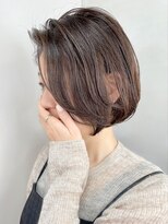 ルーファス 恵比寿 渋谷(Ruufus) ショートボブ/似合わせカット/30代40代