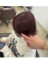 ラブリッシュ(LOVERICHE) ワンカラーでできる赤【本田】