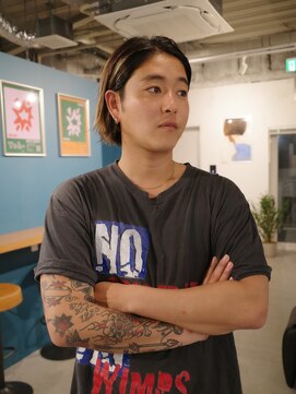 ヨー(Yoh-) 【メンズボブ/阿部達哉】メンズロング/メンズミディアム/パーマ