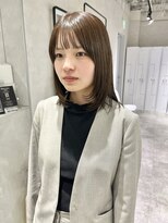キートス 高知店(kiitos)&nbsp;○大人可愛いミディアムレイヤー20代30代40代