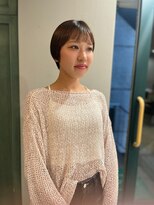 ヘアサロン ナノ(hair salon nano)&nbsp;大人かわいい短めショート