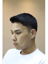 オーディナリーバーバープレース(Ordinary Barber Place)&nbsp;高円寺/crew cut/taper fade