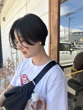 カフネ(cafne) ショート＊ハンサムショート＊20代30代40代＊田中啓之