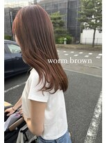 コレットヘア(Colette hair)&nbsp;☆ウォームブラウン☆