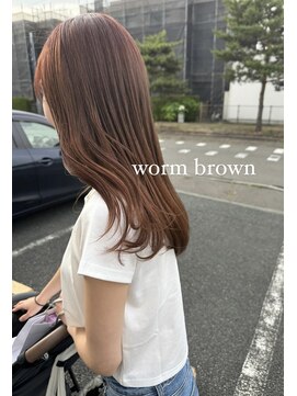 コレットヘア(Colette hair) ☆ウォームブラウン☆