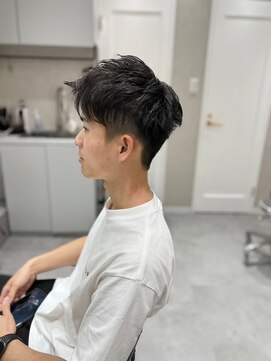 アン(an) 【垂水/メンズカット】頭浸浴・ヘッドスパも人気