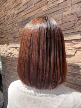 ヘアドゥーポジャ 藤岡店(hair Do poja) 質感再整カラー