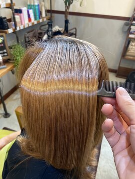 フレーバーフロート(flavor float) 酸熱トリートメント