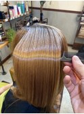 酸熱トリートメント