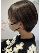 デコラロジィ 川越(DECORA rojii) 大人かわいいショートスタイル☆シークレットハイライト