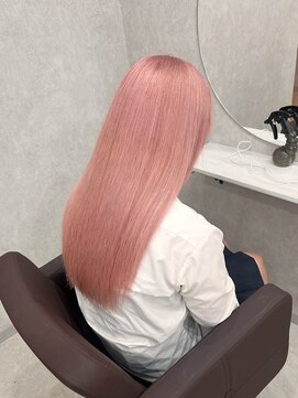 アン ブリーチ 大宮駅東口店(UN BLEACH) ライトピンクベージュ