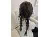 【７月♪浦島坂田船ライブヘアセット】　￥2500～