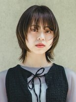 ベンジー オウン 代々木上原店(benji own)&nbsp;顔まわりレイヤーおしゃれマッシュ　3