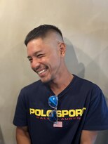 バーバートモシビ(BAR BER TOMOSHIBI)&nbsp;アップバングショート