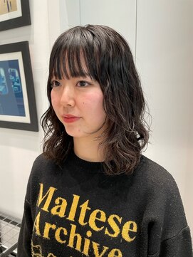 アルティファータ(artifata) パーマ　ミディアムパーマ