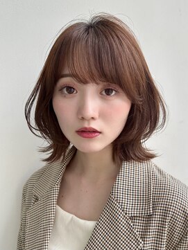 バイオレットジェム(Violet`jem) くびれヘアレイヤーカットマロンブラウンFU-17