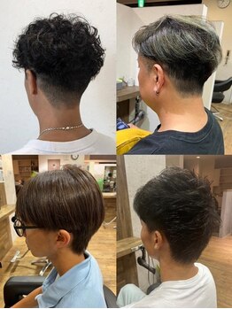 ベル(Bell)の写真/【都賀駅徒歩２分】夜20:30まで営業だから仕事帰りでもOK◎専属スタイリストがマンツーマンで施術♪
