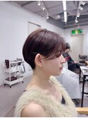 【sii.北千住】ショートボブ　ショート　刈り上げ