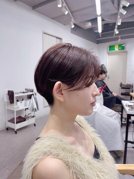 シー 北千住(sii.) 【sii.北千住】ショートボブ ショート 刈り上げ