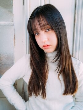 アームズ キューブ 岡崎店(arms cube) ナチュラルロングスタイル