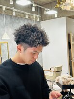 フォンド 津田沼(fond.)&nbsp;ダークアッシュ/ニュアンスパーマ/韓国マッシュ/スペインカール