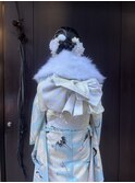 【北区赤羽の着付け】成人式・卒業式・五三は＃二十歳の集い