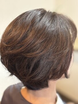 花鳥風月 隠れツーブロックスタイル