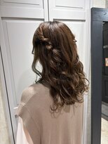 アンドットエス 銀座(and.S)&nbsp;☆飾りなしでも可愛いハーフツイン☆   and.S