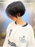 【morio】大人女性長めのショートボブ♪
