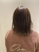 ジジバイモップス(jiji byMOPS) ハイライト白髪ぼかし