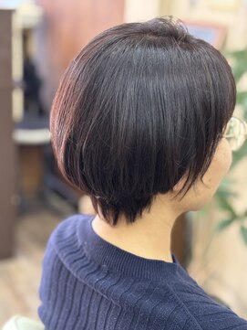 ドゥ ヘア(DO HAIR) カット白髪染め