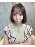★ミルクティーカラー/ハイトーンカラー/ミルクティーベージュ★