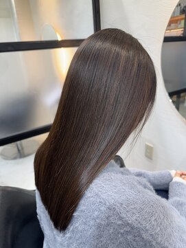 エヌ 北千住(N) 透明感カラー×髪質改善トリートメント