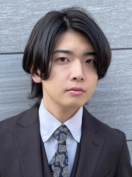 カインド 南青山(hair&make up KIND) ビジネスマン ニュアンスパーマ ナチュラル 30代 men's