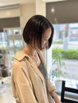 プールブー ネクスト(Pour Vous NEXT)&nbsp;艶ミニボブ