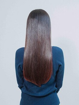 フラット 落合店(fLat)の写真/【酵素ケアヴィラロドラリタッチカラー+三ツ星トリートメント5280～】お手頃価格でダメージケア♪