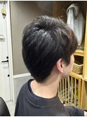 ナチュラルパーマ風カット