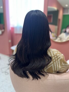 モア 岡崎(more) 【ショコララベンダーグレー】ブリーチなし/more岡崎店大山