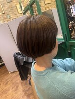 ヘアーラウンジ アンフィ 井土ヶ谷(Hair Lounge Anphi)&nbsp;ミニボブ