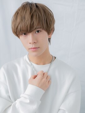 モッズヘア メン 上尾東口店(mod's hair men) 10代20代ハイトーンカラー爽やかスマートマッシュd上尾