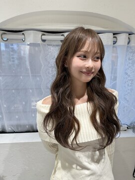 アルファバイオリカ(ALPHA by ORIKA) ワンブリーチで可能！！グレージュカラー