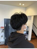 スリーバイザサロン(THREE by the salon)&nbsp;らくらくパーマスタイル